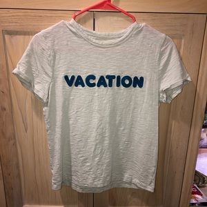 Made well “vacation” T-shirt